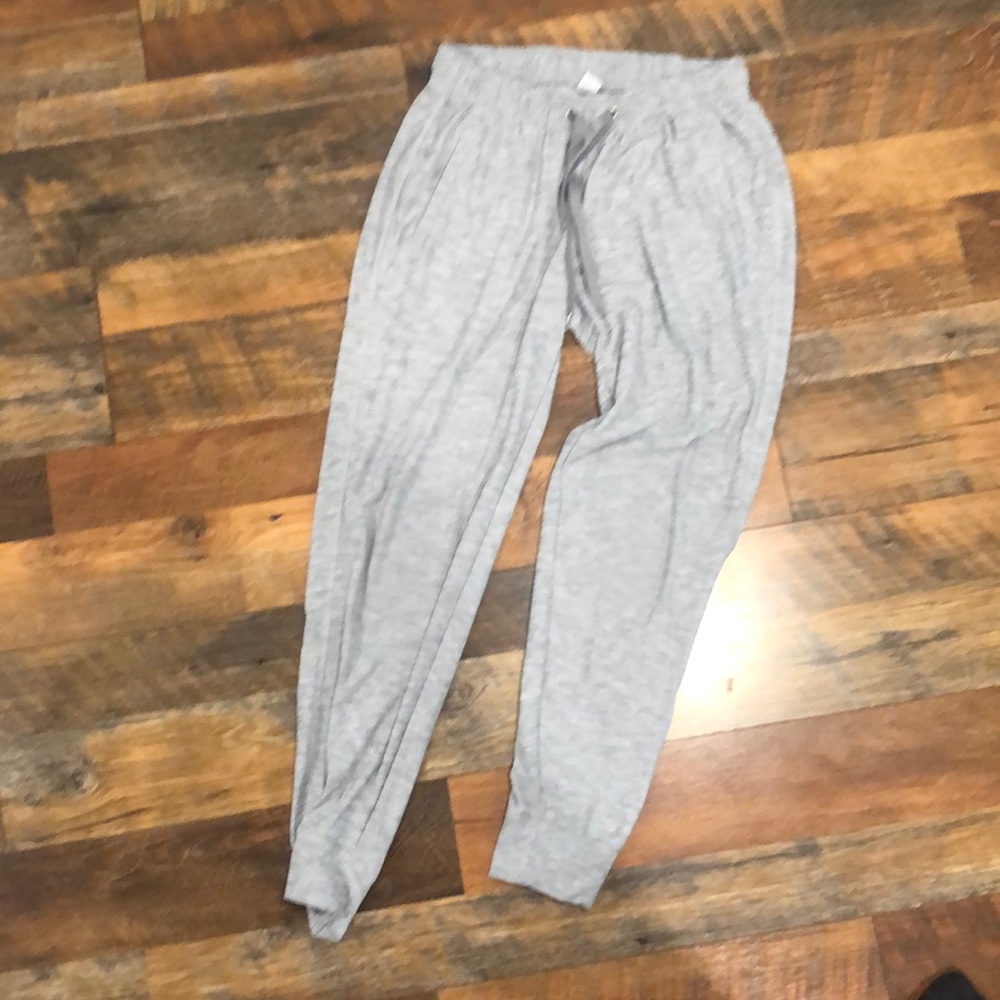 Grey sweats